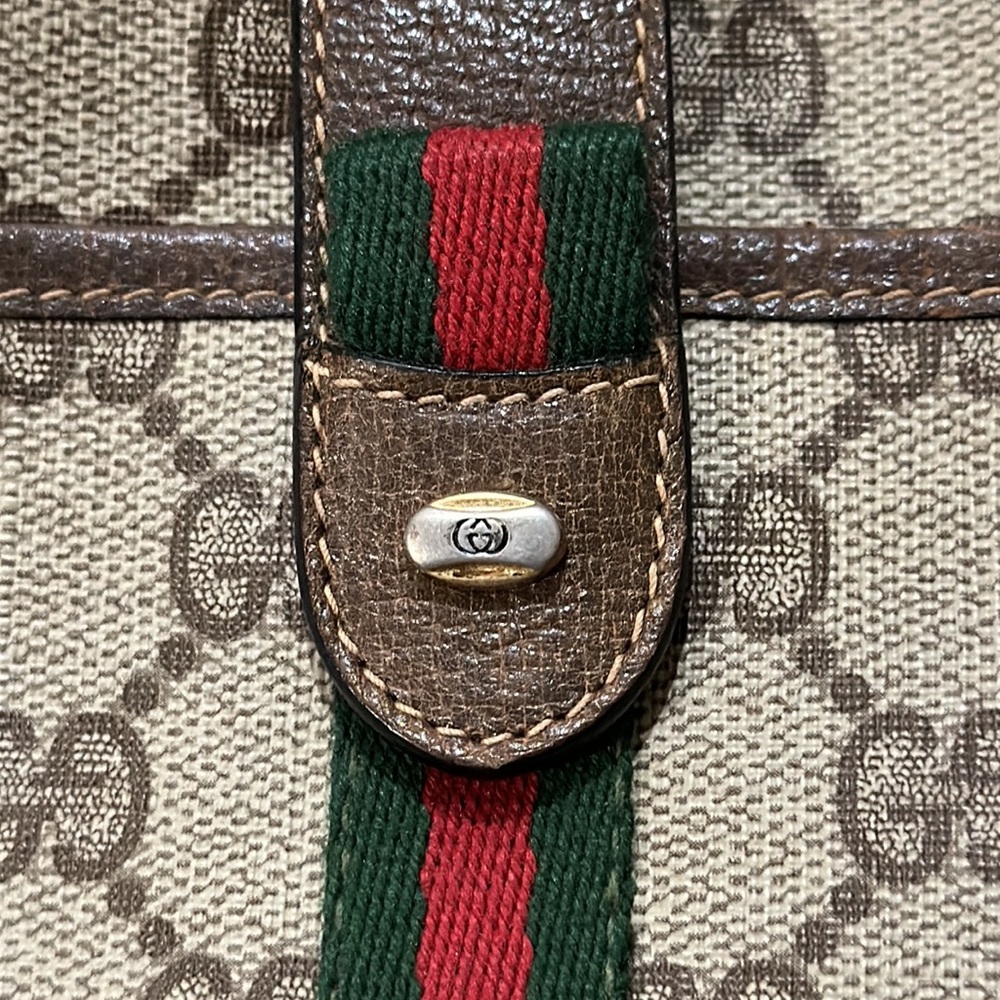 Gucci vintage GG canvas bag - Picture 3 of 12